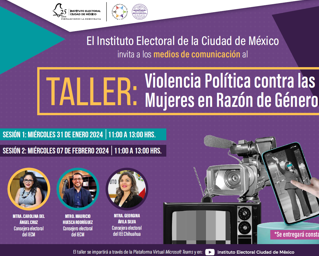 Reafirma IECM su compromiso por prevenir, atender y erradicar la violencia política contra las mujeres durante el Proceso Electoral 2024