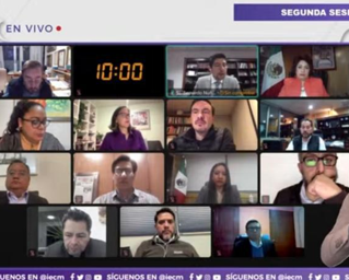 Aprueba IECM registro de dos convenios de Candidatura Común, para elección de Diputaciones Locales y Alcaldías