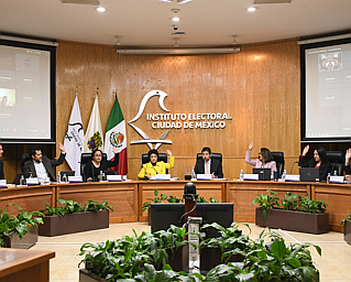 Fija IECM topes de gastos de campaña, para Proceso Electoral Local Ordinario 2023-2024