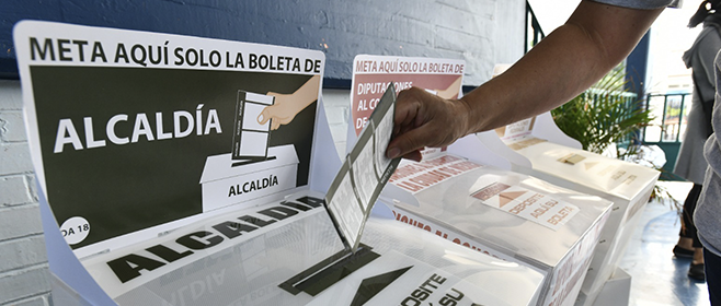 A cien días de la jornada electoral del 2 de junio, el IECM se declara preparado para recibir los votos de la ciudadanía