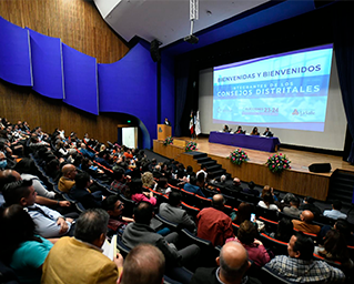 Da IECM bienvenida a personas seleccionadas para integrar los 33 Consejos Distritales, durante los comicios de la Ciudad de México