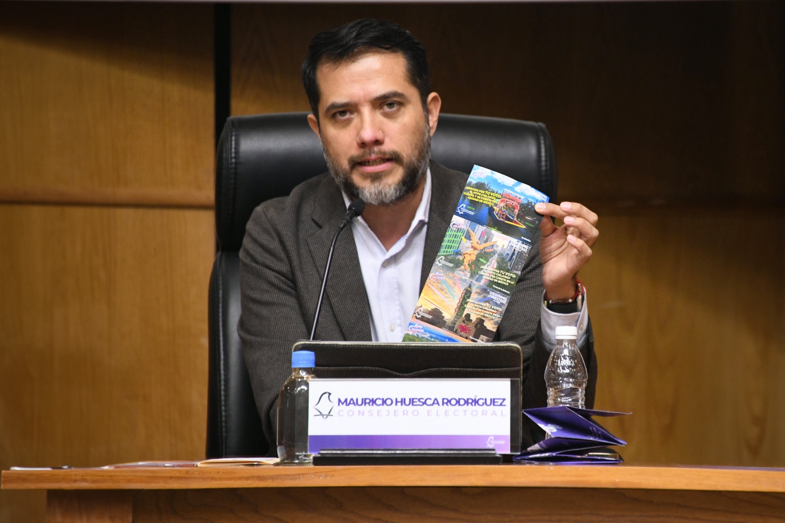 Para fomentar la participación desde el extranjero, el IECM aprueba los Lineamientos para que chilangas y chilangos conozcan las propuestas de partidos políticos