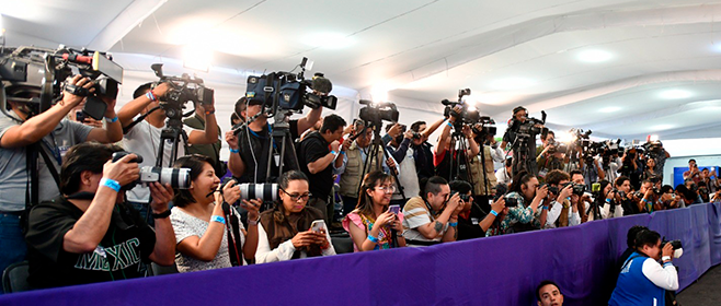 Reconoce IECM la cooperación de medios de comunicación que potenciaron la difusión del Primer Debate Chilango