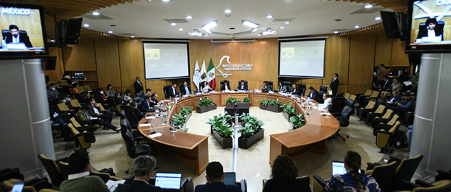 Aprueba IECM registro de candidaturas a la Jefatura de Gobierno