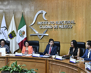 Aprueba IECM criterios para el reparto de lugares de uso común para colocación de propaganda