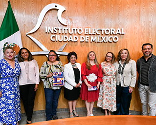 El IECM presenta la Guía sobre Violencia Política contra las Mujeres en Razón de Género en ejercicio del cargo