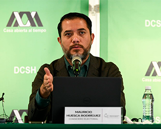 Garantizará IECM el derecho al voto de distintos grupos de la sociedad: Consejero Mauricio Huesca