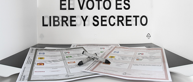 Listos, los materiales electorales para la jornada de votación del 2 de junio