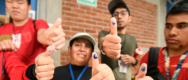 IECM garantizará el derecho al voto de personas con discapacidad