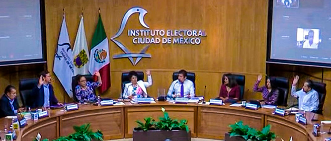 Trabaja IECM para brindar a la sociedad resultados oportunos y confiables: Consejera Patricia Avendaño Durán
