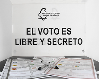 Listos, los materiales electorales para la jornada de votación del 2 de junio