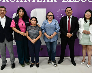 Presenta la Comisión Estatal para la Atención y Protección de Personas Periodistas del Estado de Veracruz CEAPP en el IECM “Herramientas preventivas para personas periodistas y quienes ejercen la libertad de expresión en el Proceso Electoral en México 2024-2025”