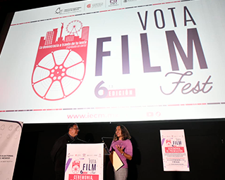 Premia IECM a ganadoras y ganadores del Sexto Concurso de Cortometrajes Vota Film Fest