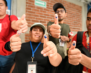 IECM garantizará el derecho al voto de personas con discapacidad