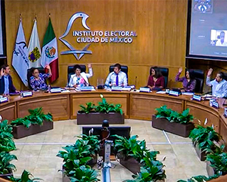 Trabaja IECM para brindar a la sociedad resultados oportunos y confiables: Consejera Patricia Avendaño Durán