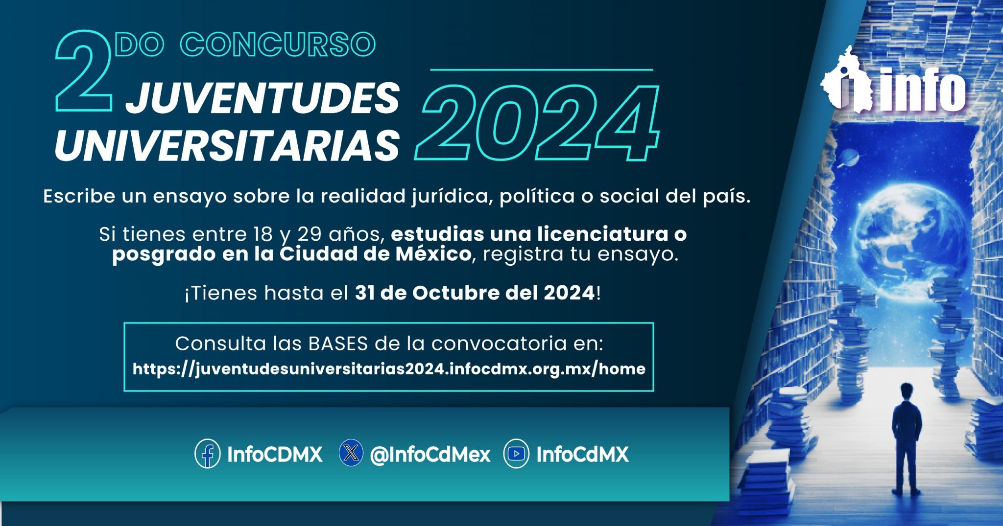 Invitación a participar en el 2do. Concurso Juventudes Universitarias ...