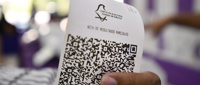 Aprueba IECM los modelos de boletas y documentación electoral que se usarán en el voto electrónico durante los comicios locales