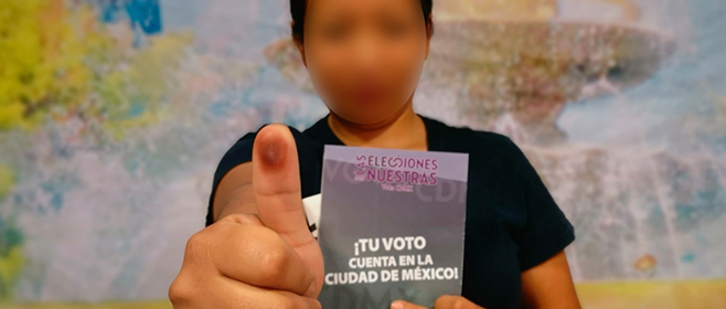 Realiza IECM jornada histórica de votación en centros penitenciarios durante los comicios locales 2024