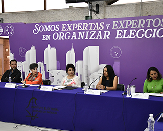 Organiza IECM foro de reflexión sobre violencia política por razón de género