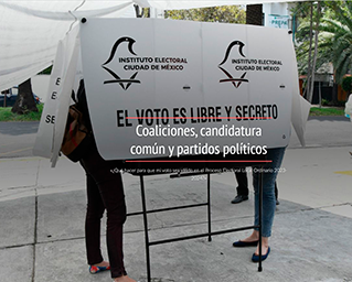 Promueve IECM voto válido