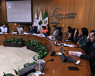Se presenta al Consejo General del IECM los avances en materia de PREP, Conteos Rápidos, Quejas y Encuestas