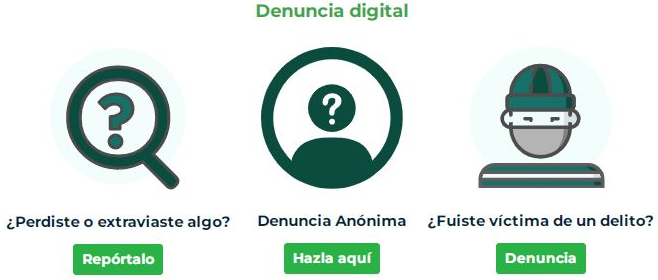 Sistema de Denuncia Digital