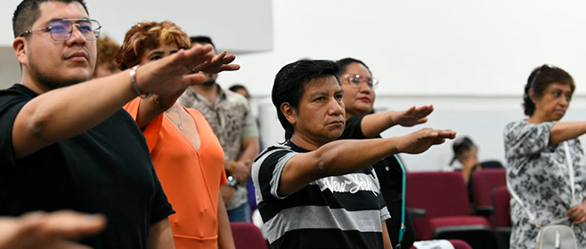 Eligen juntas de representación de las coordinadoras de participación comunitaria en la CDMX