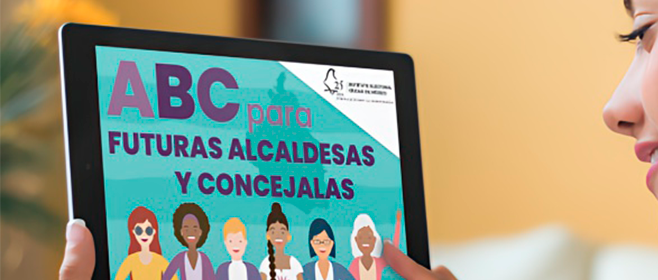 Promueve IECM igualdad sustantiva en el ejercicio del cargo