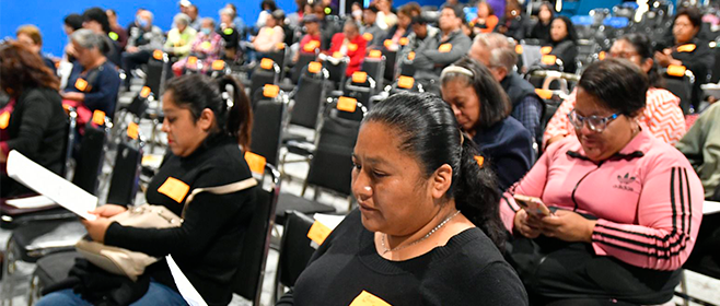 Continúan Asambleas de Evaluación y Rendición de Cuentas del Presupuesto Participativo 2023 y 2024