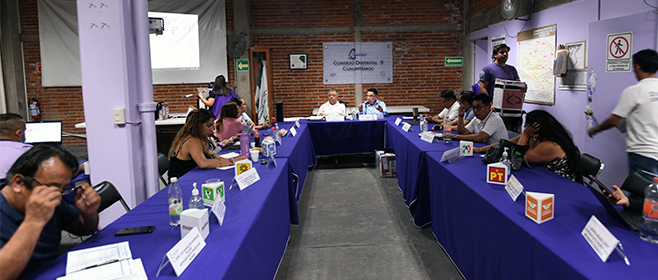 Busca IECM profesionalizar desempeño de integrantes de Consejos Distritales