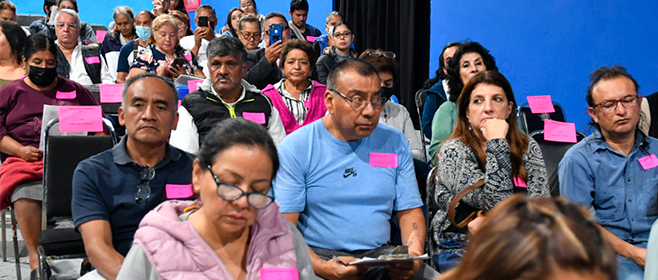A través del programa de capacitación, IECM promueve empoderamiento ciudadano