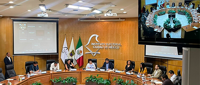 Difunde IECM Conteos Rápidos para Jefatura de Gobierno y alcaldías