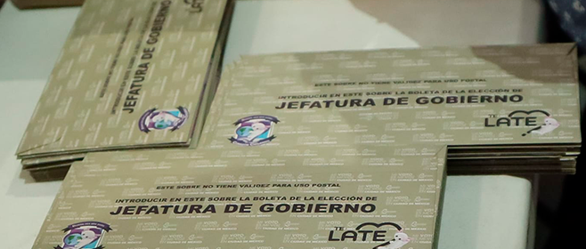 Registra PREP de la Ciudad de México avance de más de 93%