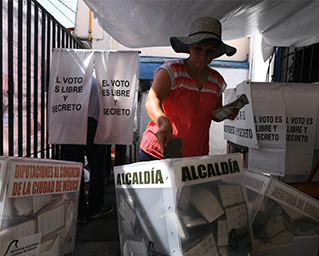 Registra IECM más de 5.5 millones de votos en comicios locales