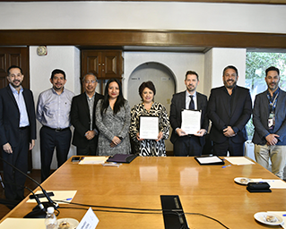 IECM firma convenio con el Instituto de Gestión Electoral de Buenos Aires
