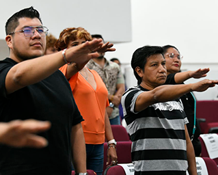 Eligen juntas de representación de las coordinadoras de participación comunitaria en la CDMX