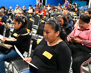Continúan Asambleas de Evaluación y Rendición de Cuentas del Presupuesto Participativo 2023 y 2024