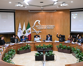 Presenta IECM informes sobre Proceso Electoral en la CDMX