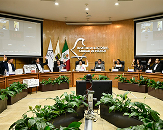 Inicia jornada de votación en la Ciudad de México