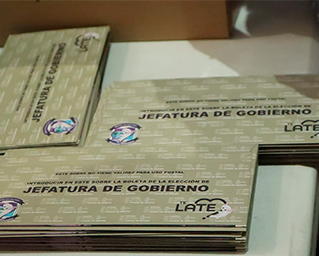 Registra PREP de la Ciudad de México avance de más de 93%