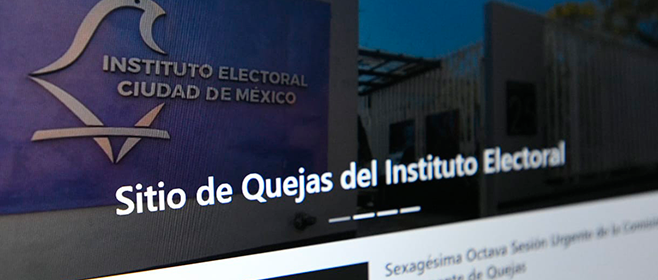 Resuelve IECM 1 371 quejas relacionadas con el Proceso Electoral