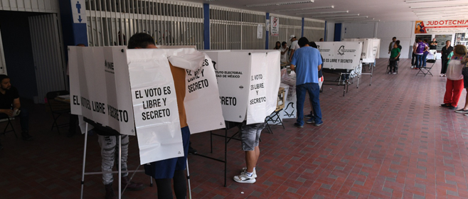 Fortalecen IECM e INE su comunicación y colaboración