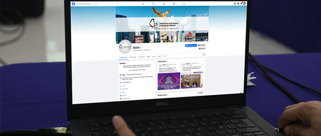 IECM transparenta su actuación, orienta e informa en redes sociales