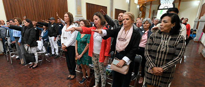 Concluye renovación de Coordinadoras de Participación Comunitaria