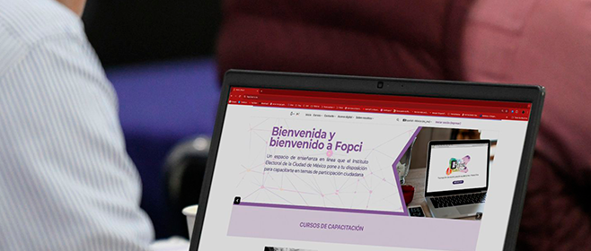 Amplía IECM capacitación en participación ciudadana