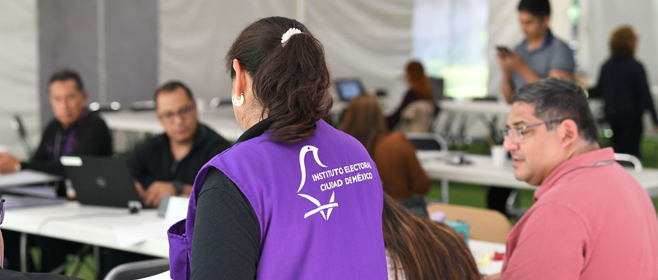 Alta precisión de los cómputos distritales en la elección local