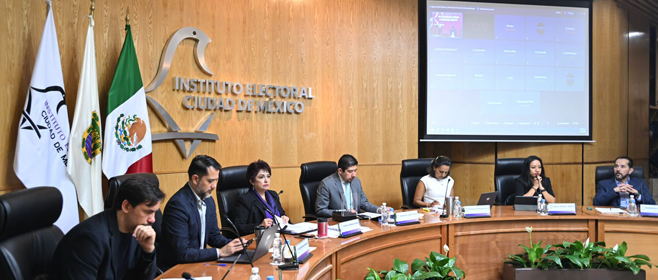 Reporta IECM avances del desarrollo del Proceso Electoral