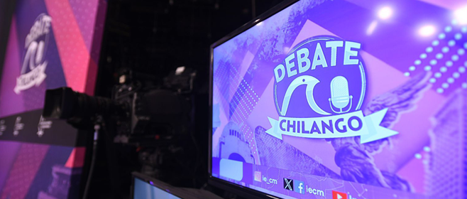 Reconocen labor institucional en la organización de debates de la elección local