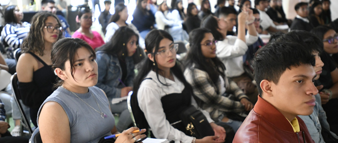 Construyen IECM e INE juventudes más informadas