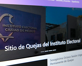 Resuelve IECM 1 371 quejas relacionadas con el Proceso Electoral